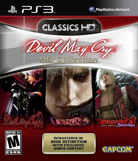 Devil May Cry: HD Collection Ps3 Pkg