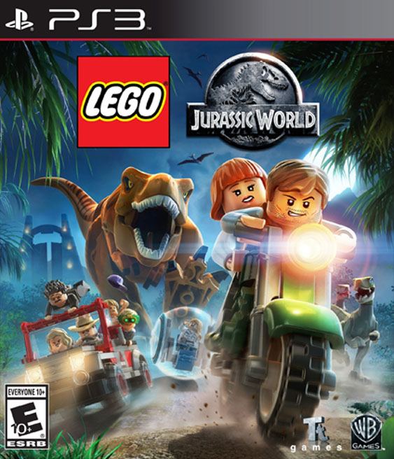 LEGO Jurassic World Ps3 Pkg Pt-Br