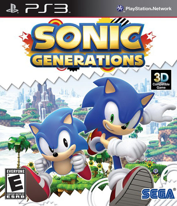 Sonic Generations Ps3 Pkg Pt-Br