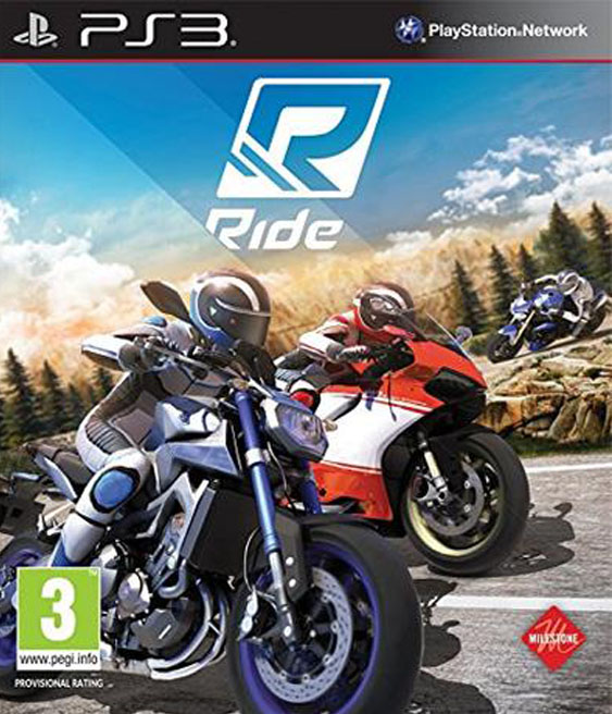 Ride Ps3 Pkg Pt-Br (Dublado)