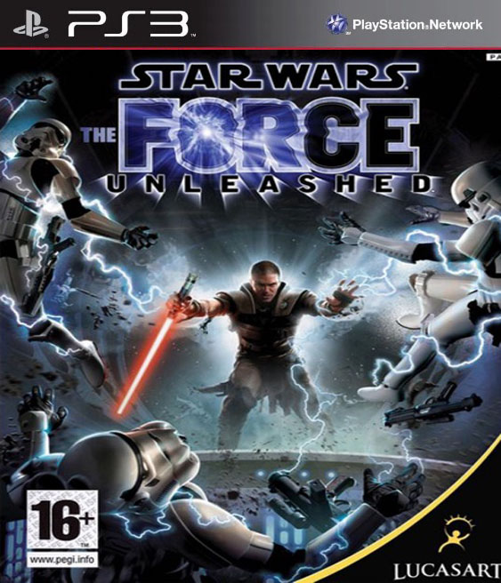 Star Wars: The Force Unleashed Ps3 Pkg Pt-Br