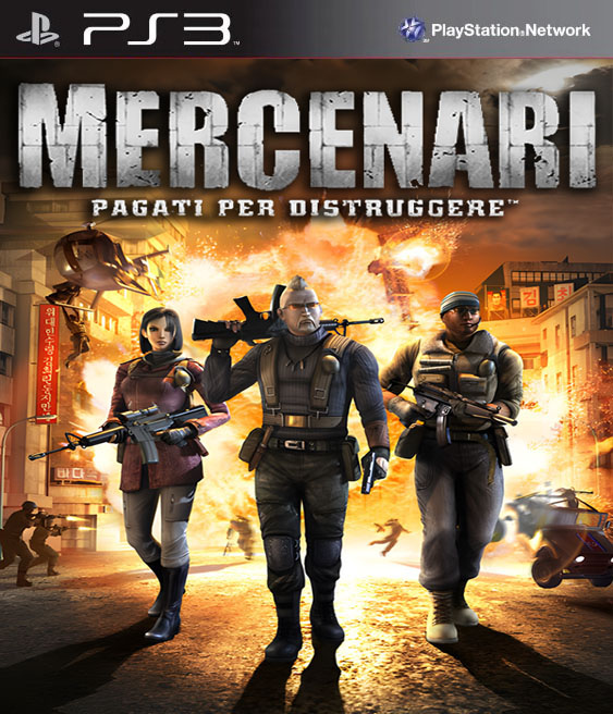 Mercenaries: Playground of Destruction Ps3 Pkg