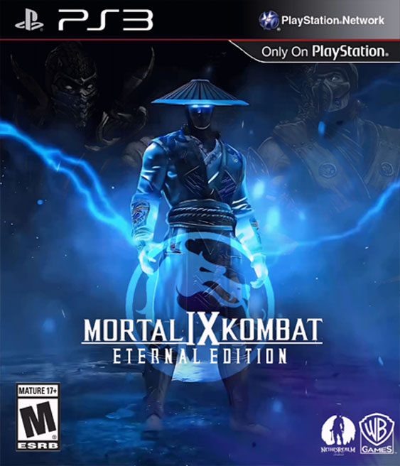 Mortal Kombat MOD XL Eternal Edition Ps3 Pkg Pt Br