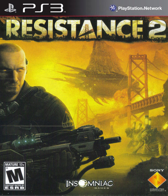 Resistance 2 Ps3 Pkg Pt-Br (Dublado PT-PT)