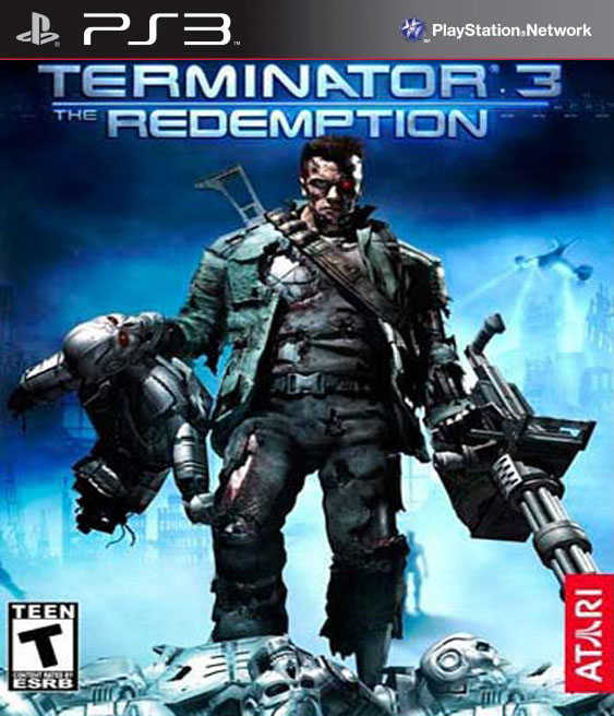 Terminator 3: The Redemption Ps3 Pkg Pt Br