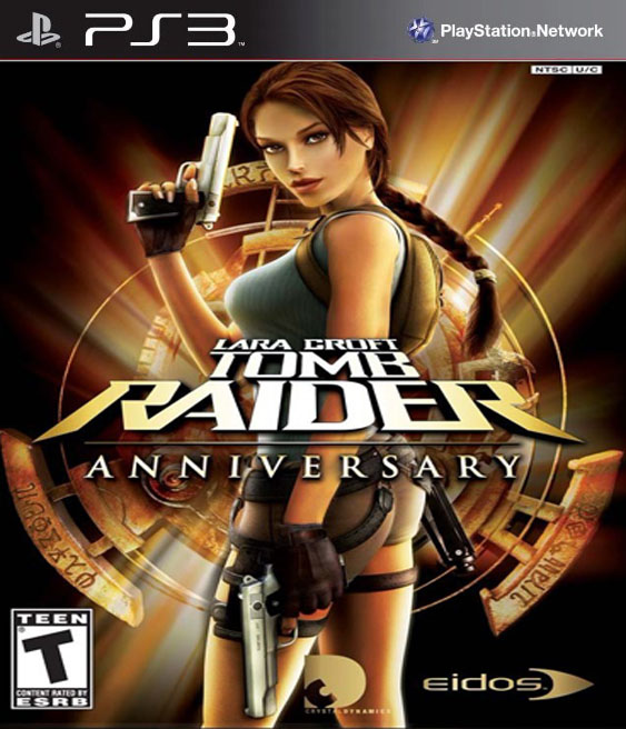 Tomb Raider: Anniversary Ps3 Pkg Pt-Br