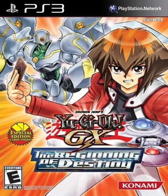 Yu-Gi-Oh! GX – The Beginning of Destiny Ps3 Pkg