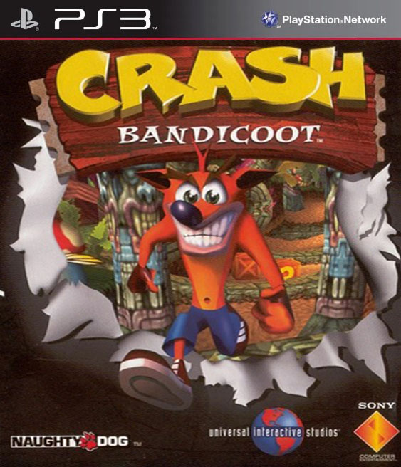 Crash Bandicoot Ps3 Pkg Pt-Br (Dublado)