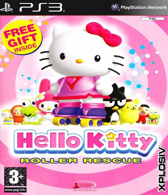 Hello Kitty: Roller Rescue Ps3 Pkg