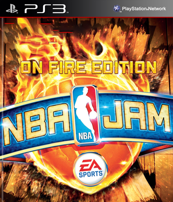 NBA Jam Legends on Fire Edition Ps3 Pkg