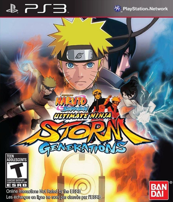 Naruto Shippuden: Ultimate Ninja Storm Generations Ps3 Pkg