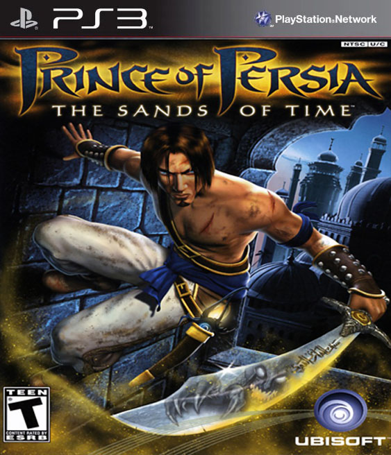 Prince of Persia: The Sands of Time Ps3 Pkg Pt-Br