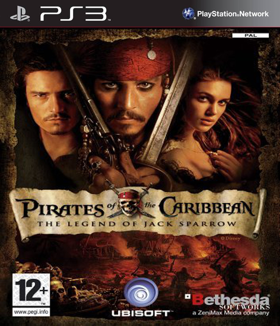 Pirates of the Caribbean: The Legend of Jack Sparrow Ps3 Pkg Pt-Br