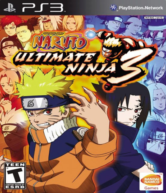 Naruto Ultimate Ninja 3 Ps3 Pkg