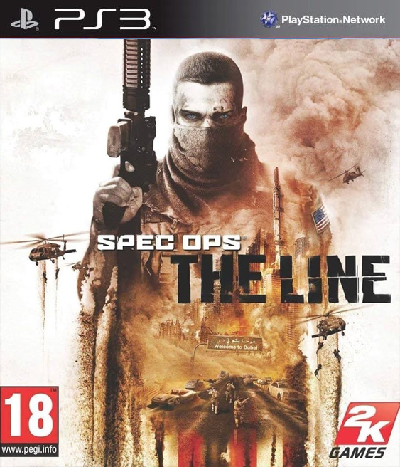 Spec Ops: The Line Ps3 Pkg Pt-Br