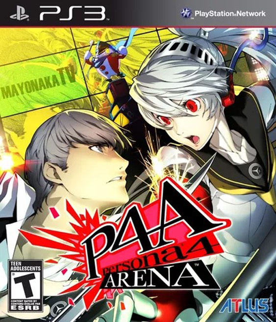 Persona 4 Arena Ultimax Ps3 Pkg