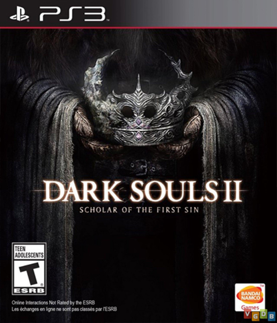 Dark Souls II Scholar of the First Sin Ps3 Pkg Pt-Br (Dublado)