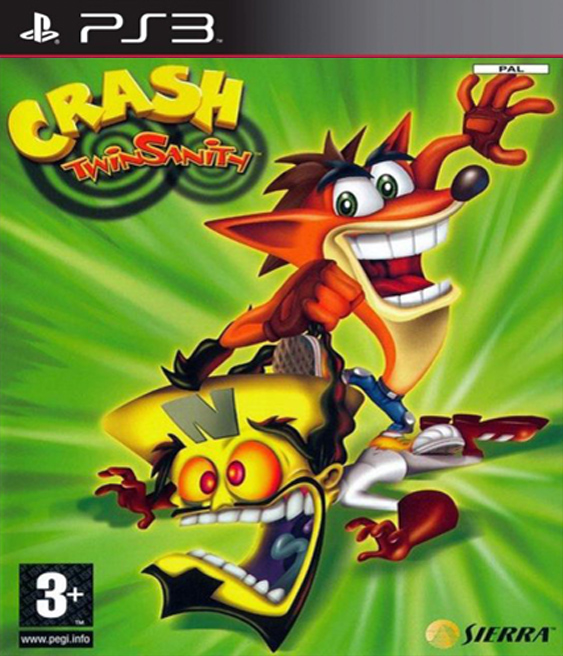 Crash Twinsanity Ps3 Pkg Pt-Br (Dublado)