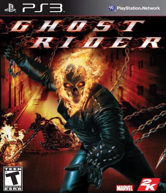 Ghost Rider Ps3 Pkg Pt-Br (Dublado)