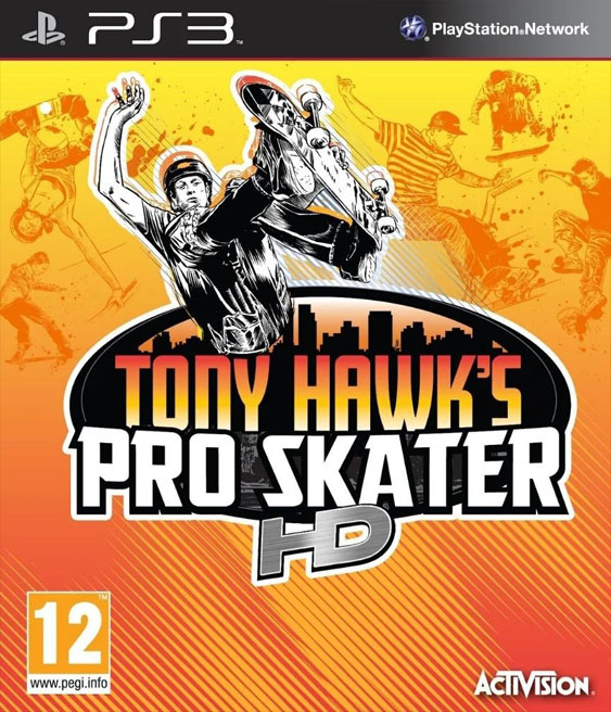 Tony Hawk’s Pro Skater HD Ps3 Pkg Pt-Br