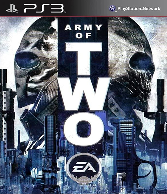 Army of Two Ps3 Pkg