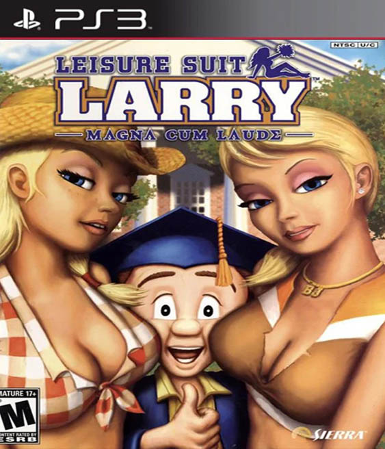 Leisure Suit Larry: Magna Cum Laude Ps3 Pkg