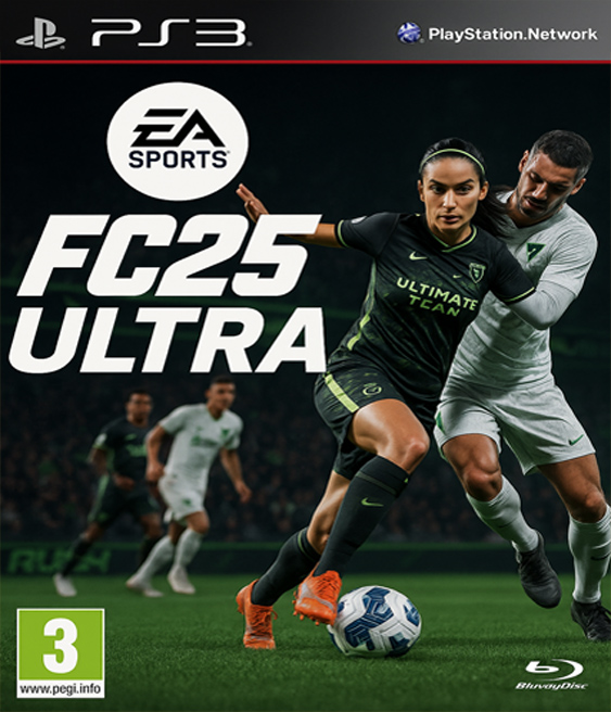 FIFA 25 ULTRA Ps3 Pkg