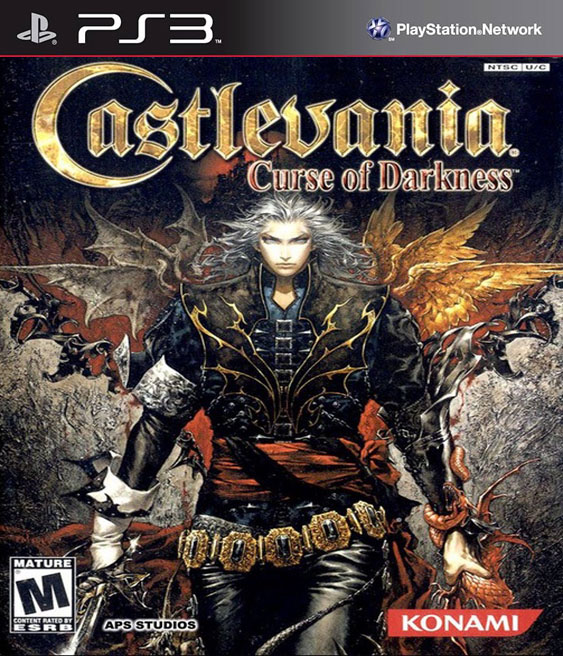 Castlevania Curse of Darkness Ps3 Pkg Pt-Br (Dublado)