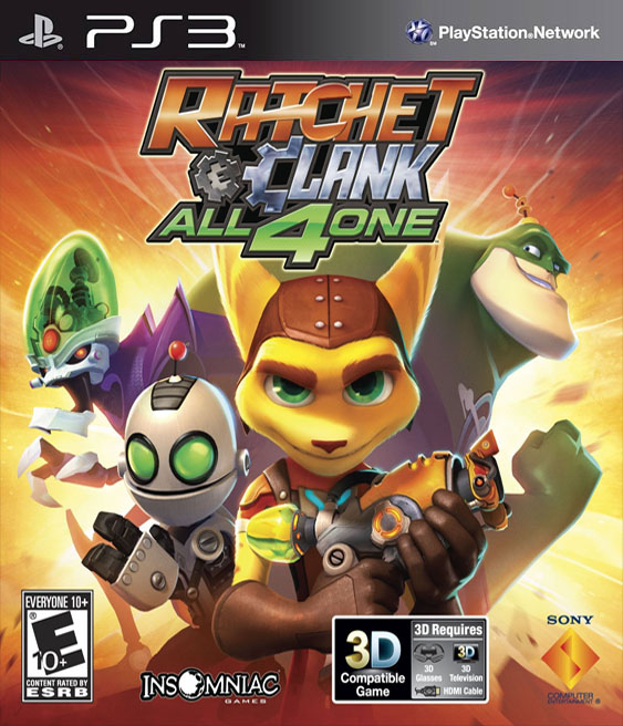 Ratchet & Clank All 4 One Ps3 Pkg Pt-Pt