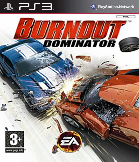 Burnout Dominator Ps3 Pkg Pt-Br