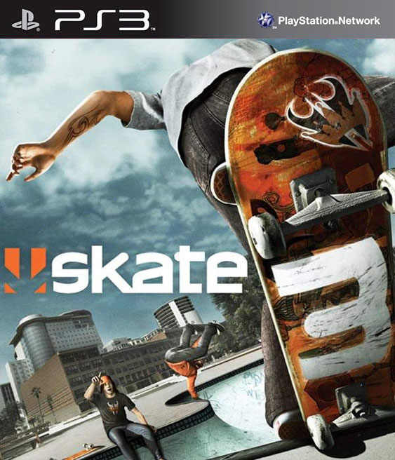 Skate 3 Ps3 Pkg