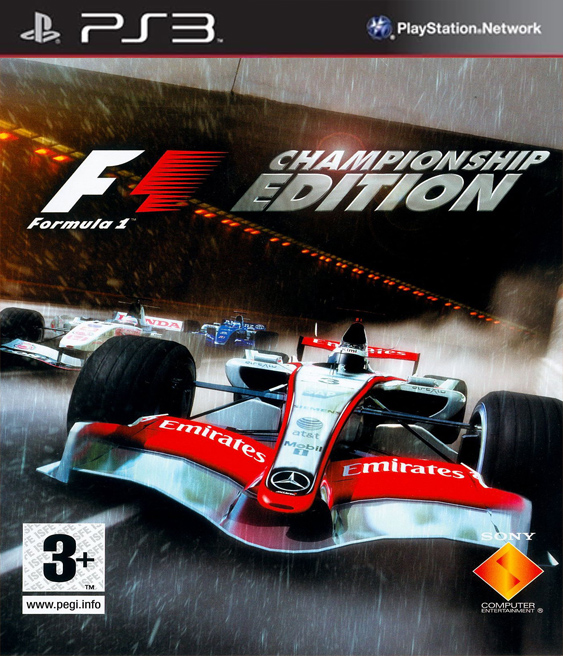 Formula One Championship Edition Ps3 Pkg Pt-Br (Dublado Pt-Pt)