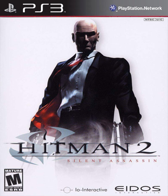 Hitman 2: Silent Assassin Ps3 Pkg Pt-Br
