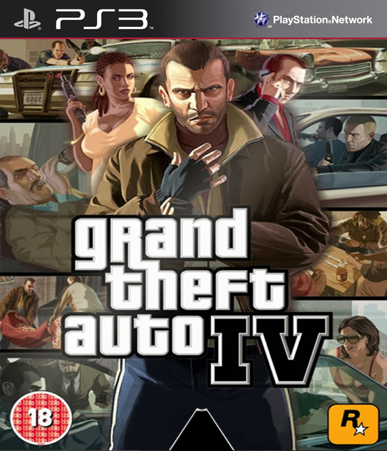 GTA IV Ps3 Pkg Pt-Br