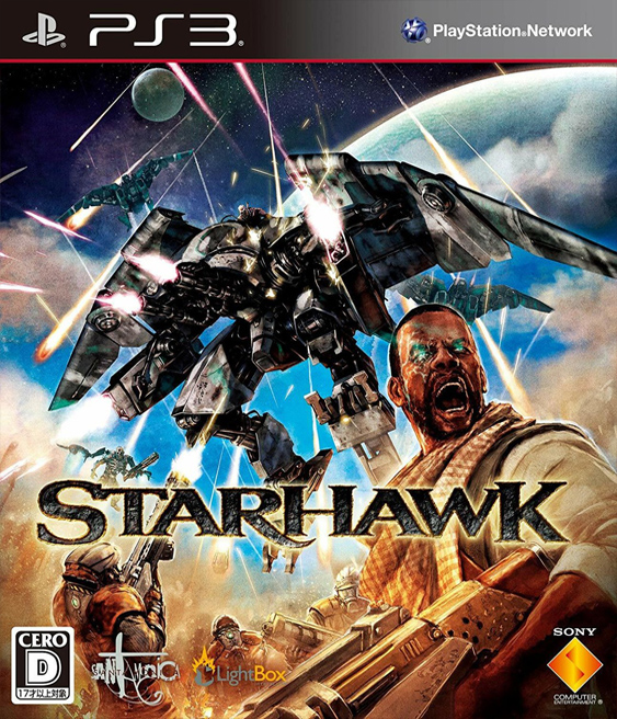 Starhawk Ps3 Pkg Pt-Br