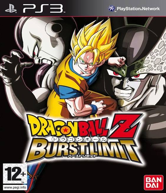 Dragon Ball Z: Burst Limit Ps3 Pkg