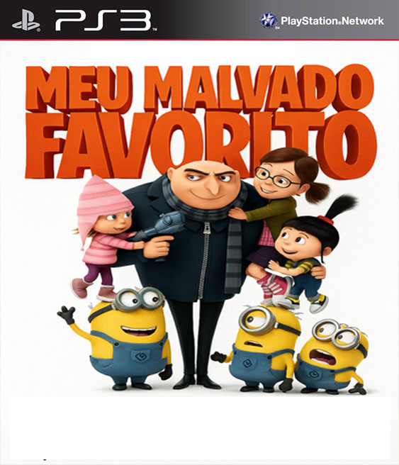 Meu Malvado Favorito Ps3 Pkg