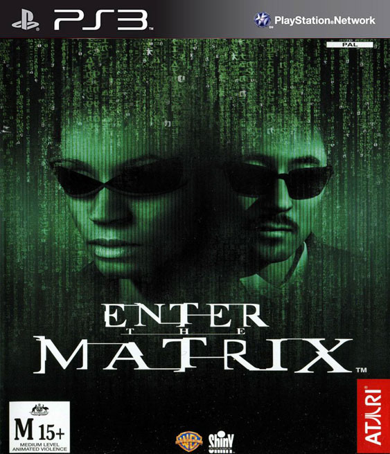 Enter The Matrix Ps3 Pkg