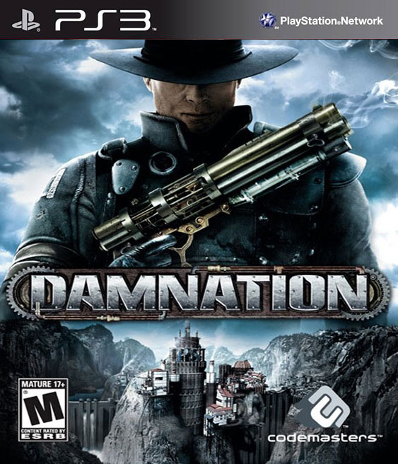Damnation Ps3 Pkg