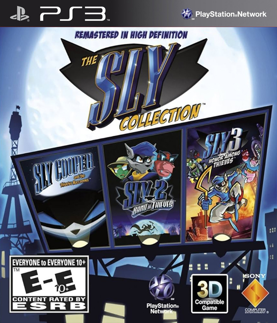 The Sly Collection Ps3 Pkg