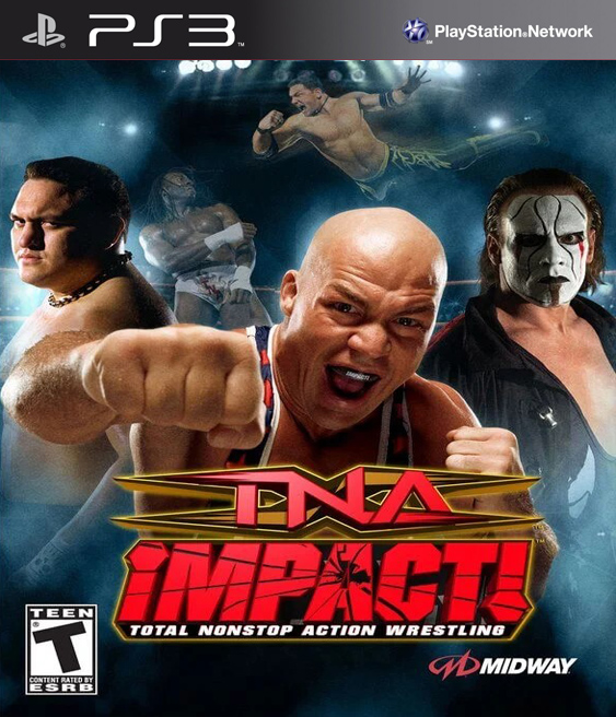 TNA iMPACT: Total Nonstop Action Wrestling Ps3 Pkg