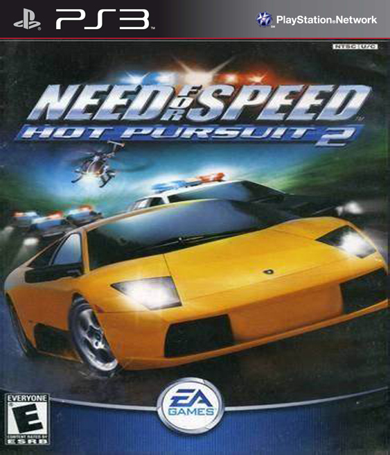 Need for Speed: Hot Pursuit 2 Ps3 Pkg Pt-Br