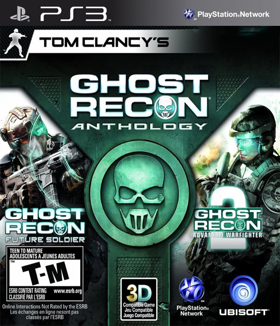 Tom Clancys Ghost Recon Anthology Ps3 Pkg Pt-Br