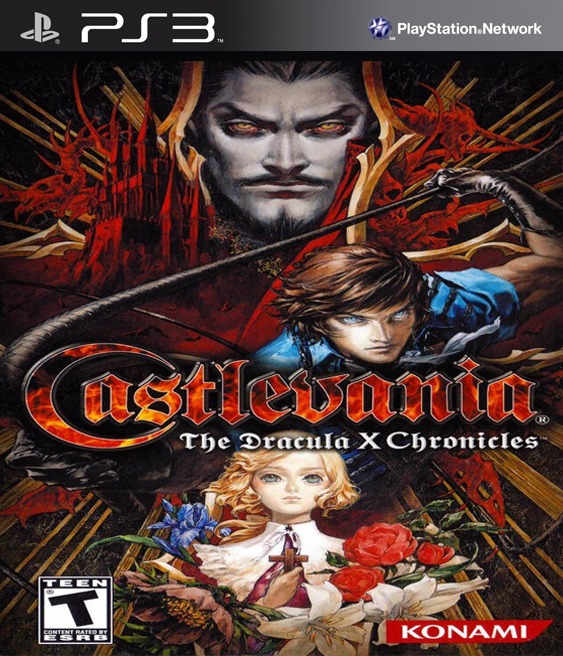Castlevania The Dracula X Chronicles Ps3 Pkg Pt-Br