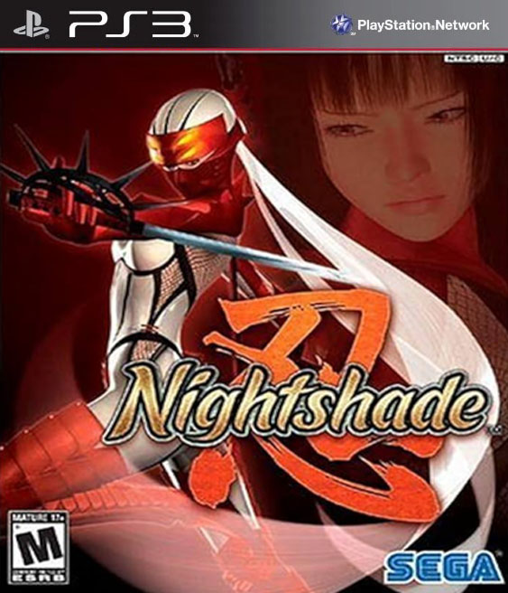 Nightshade Ps3 Pkg Pt Br