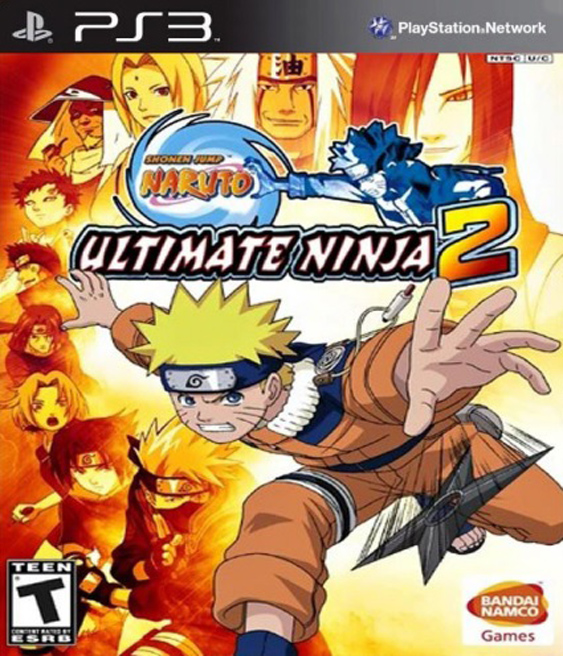 Naruto Ultimate Ninja 2 Ps3 Pkg