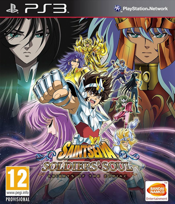 Saint Seiya Soldiers Soul Ps3 Pkg Pt-Br (Dublado)