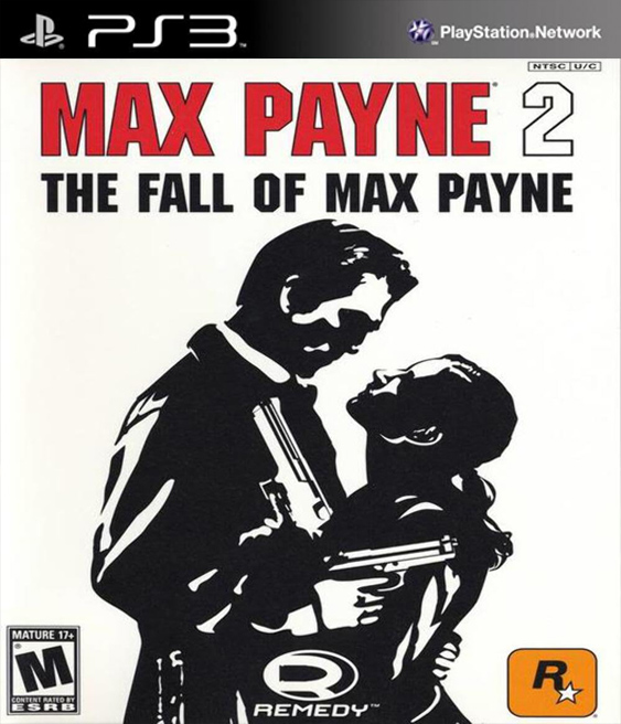 Max Payne 2 Fall of Max Payne Ps3 Pkg