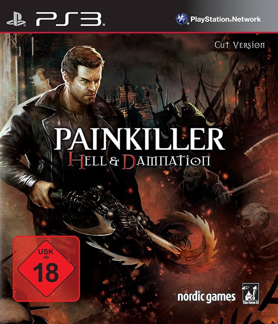 Painkiller Hell & Damnation Ps3 Pkg Pt-Br