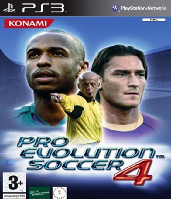 PES 2004 Ps3 Pkg